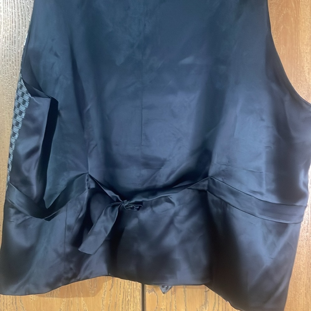 Nicole Miller - Silk Vest - Coffe cup print - Picture 4 of 6